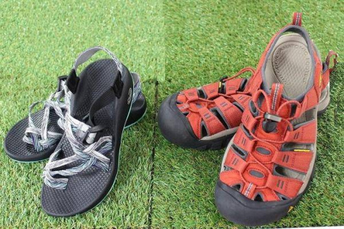 アウトドアのノースフェイス