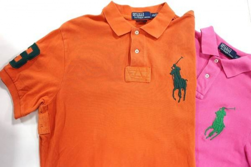 ラルフローレンのポロシャツ