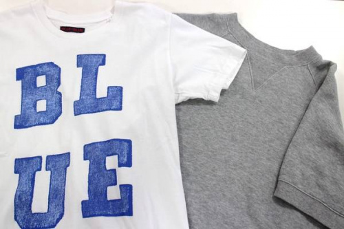 アメカジの半袖スウェット