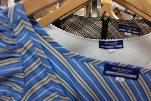 ワンピースのバーバリー