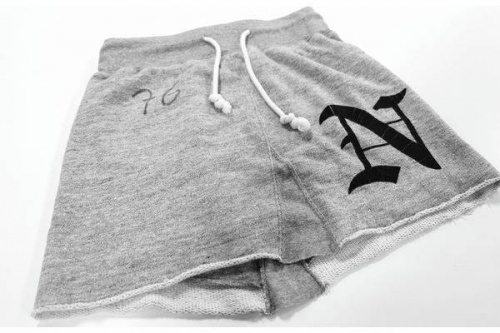 スウェットのパーカー