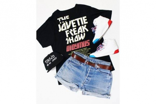 ジュエティのＴシャツ