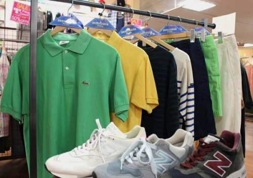 町田のバスクシャツ