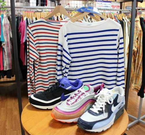 バスクシャツのナイキ