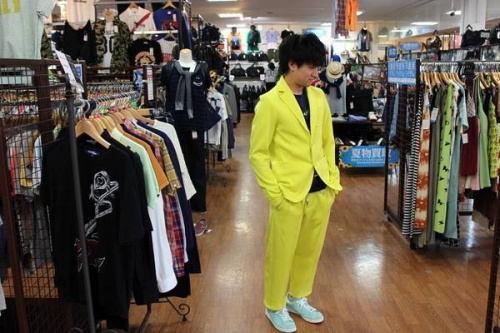 セットアップのボタニカル