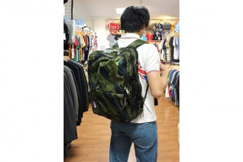 バッグのパープルレーベル