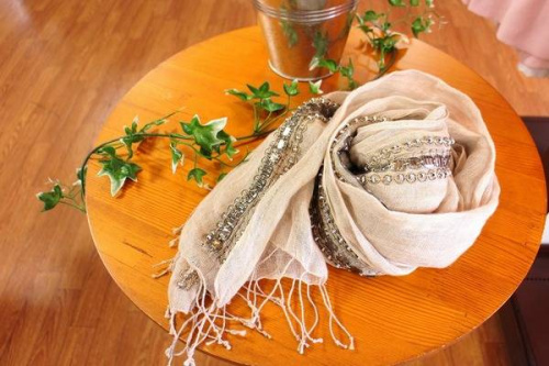 シトラスのストール