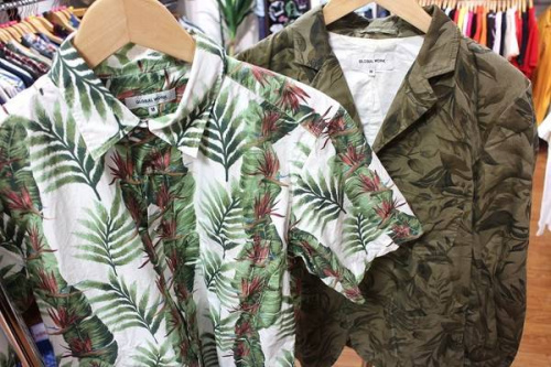 メンズのトレンド