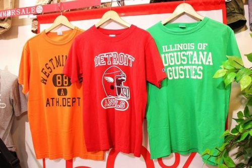 Ｔシャツの古着