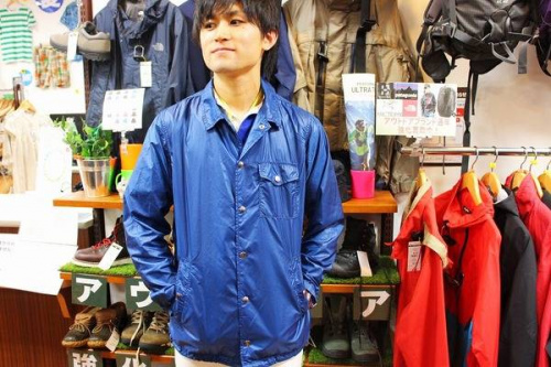 ノースフェイスパープルレーベルのジャケット