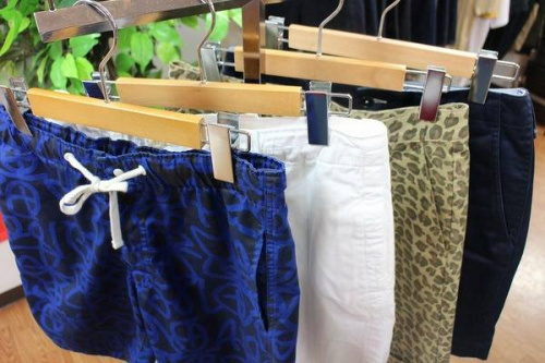 メンズのハーフパンツ