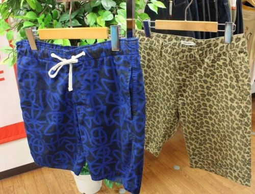 ショートパンツのポロラルフローレン