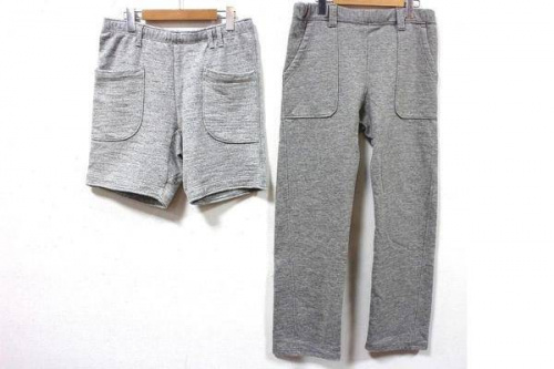 スウェットのハーフパンツ