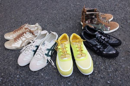 スニーカーのオニツカ