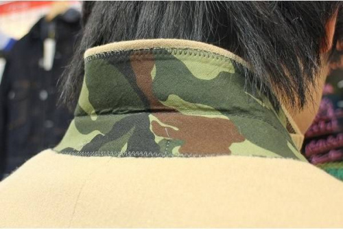 アバハウスのカモ柄