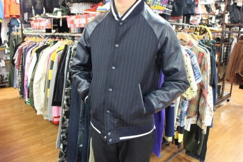 フラグメントのスタジャン