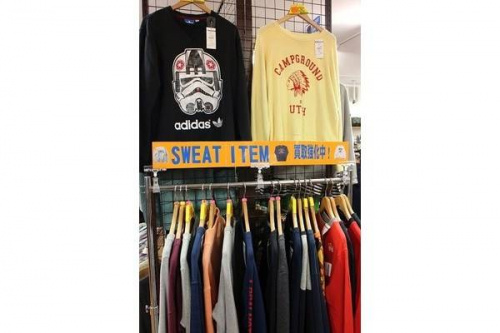 スウェットのビームス