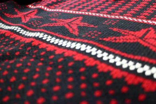 キャリーのニット