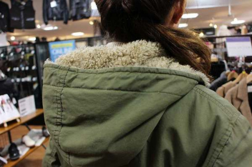 モッズコートの町田