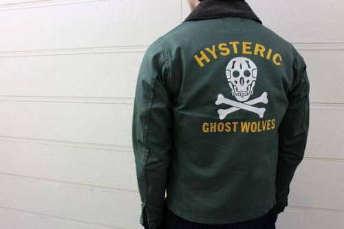 ヒステリックグラマーのスタッズデニム