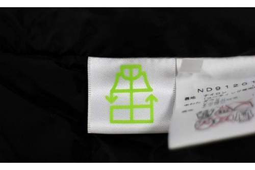 グリーンリサイクルダウンプロジェクトの古着