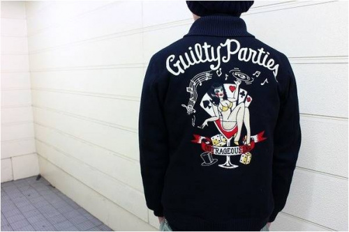 ワコマリアのスタジャン