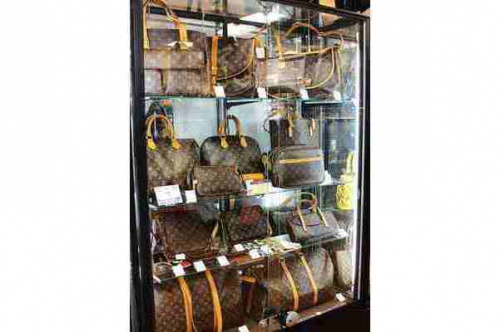 ルイヴィトンのダミエ