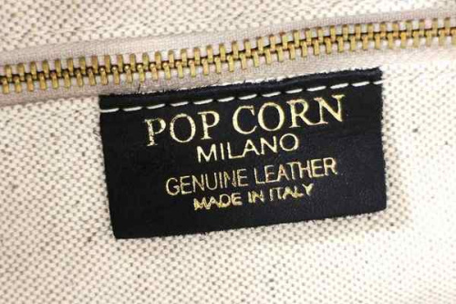 ポップコーンのバッグ