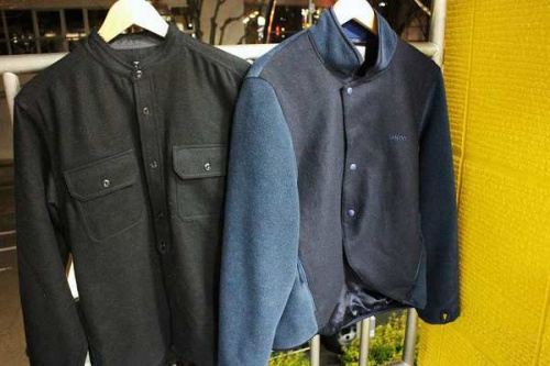 ガンリュウのコムデギャルソン