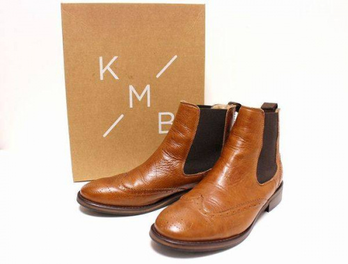 サイドゴアブーツのビームス