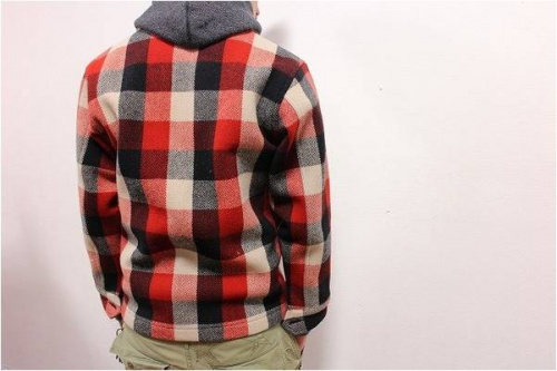 バッファローのジャケット