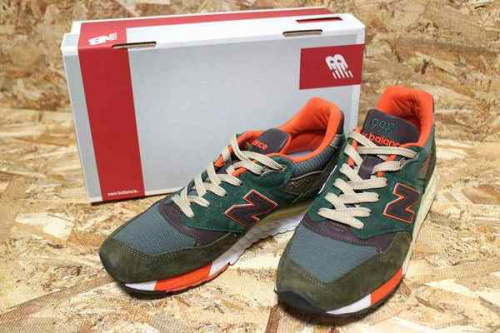 メンズのニューバランス