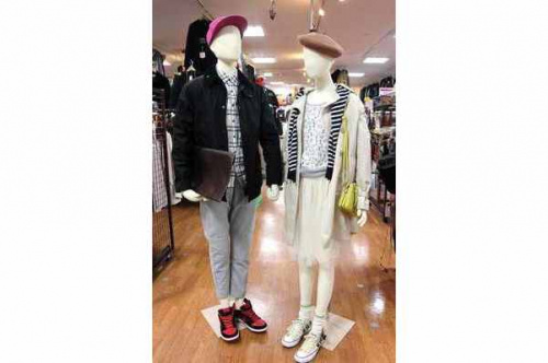 トレンチの春物