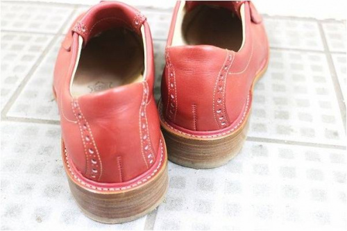 パラブーツのレザーシューズ