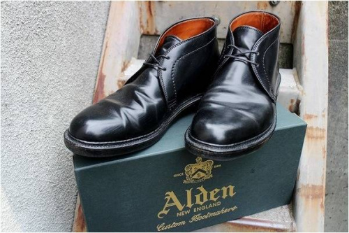 メンズのALDEN