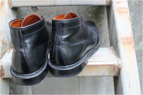 オールデンのコードバン