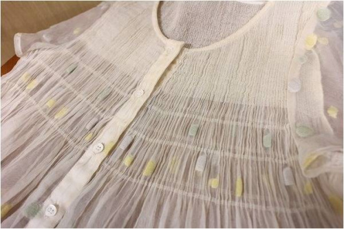 ブラウスのヤンガニー