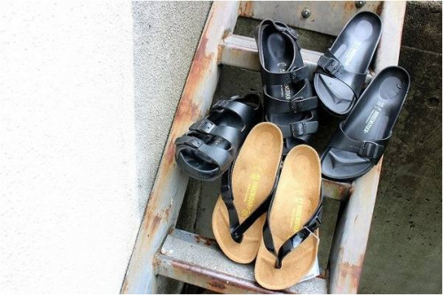 ISLAND SLIPPERのBIRKENSTOCK