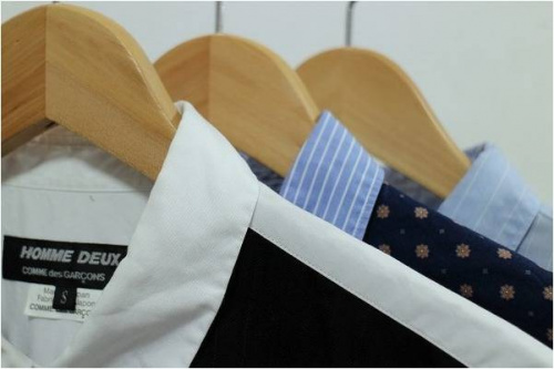 メンズのコムデギャルソン オムドゥ