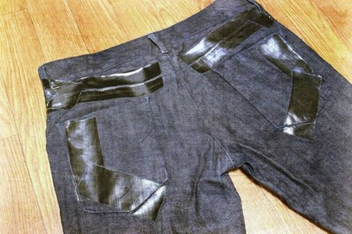 デニムパンツのDOLCE&GABBANA