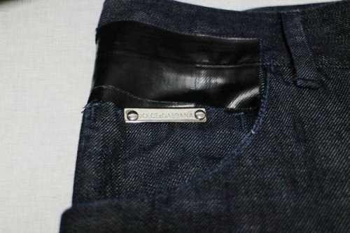 DOLCE&GABBANAの加工デニム