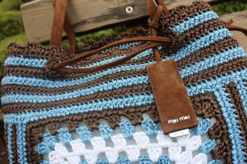 カゴバッグの町田古着