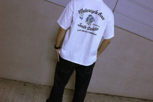 フォールリーフリジットデニムの町田古着