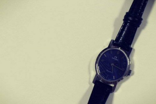 ジュネーブの腕時計