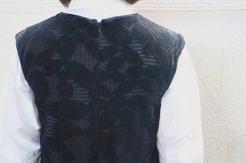 leafドレスのワンピース