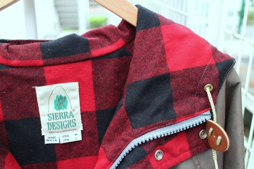 シエラデザインのペンドルトン