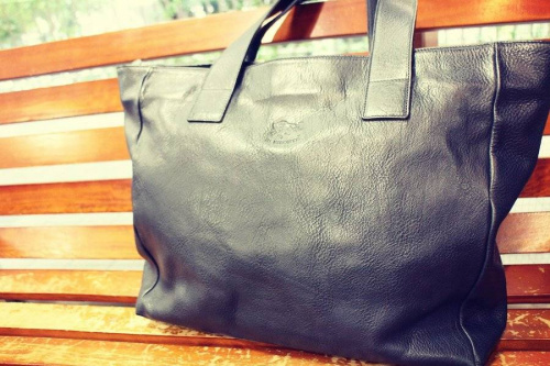 レザートートバッグのメンズバッグ