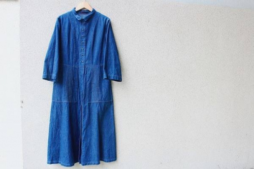 ティグルブロカンテのデニムワンピース