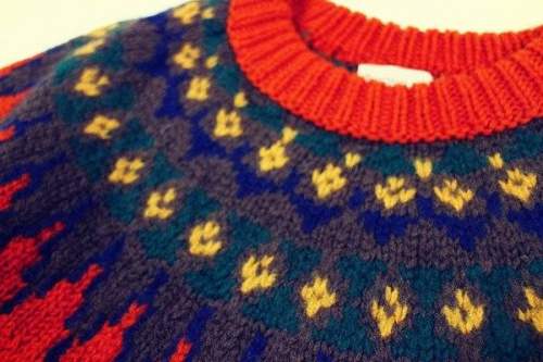 ニットのローゲージ