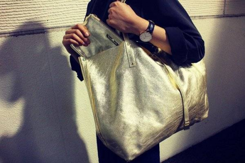 トートバッグのリバーシブル